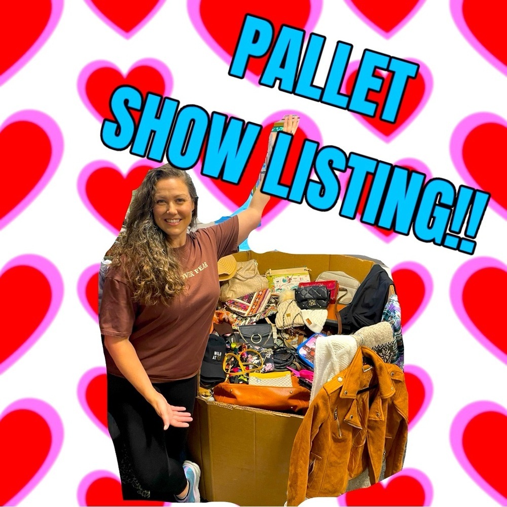 Pallet Show Listing Over 2,000 Clothes!!